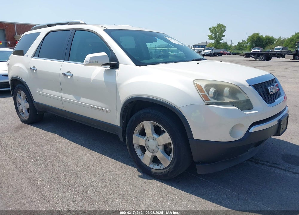 2008 GMC ACADIA SLT-1 VIN: 1GKER23708J123887
