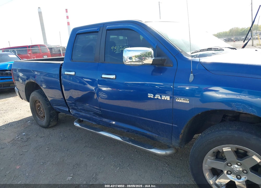 2009 DODGE RAM 1500 VIN: 1D3HV18T49S771269