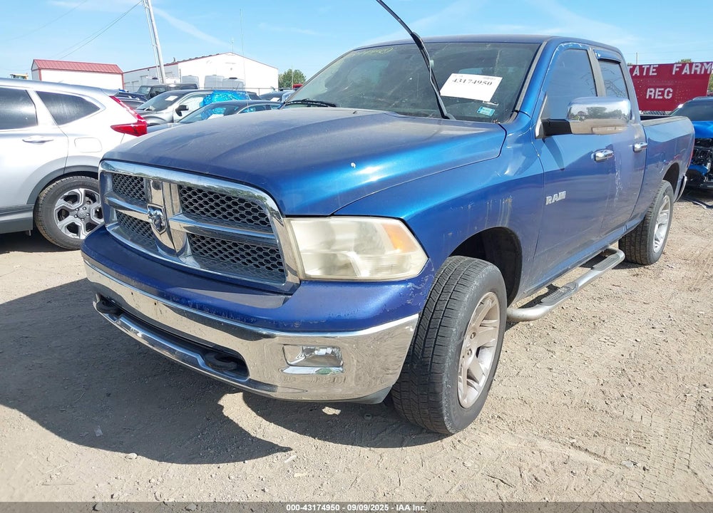 2009 DODGE RAM 1500 VIN: 1D3HV18T49S771269