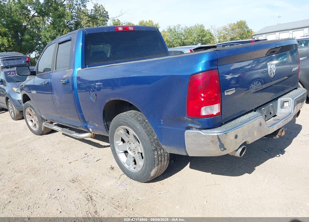 2009 DODGE RAM 1500 VIN: 1D3HV18T49S771269