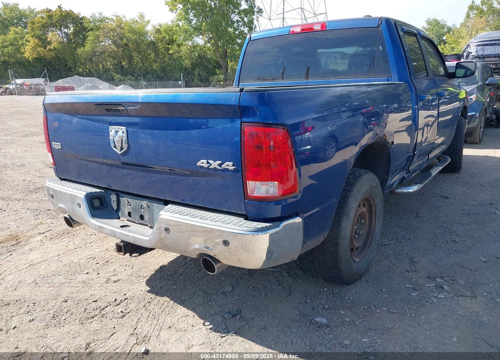 2009 DODGE RAM 1500 VIN: 1D3HV18T49S771269