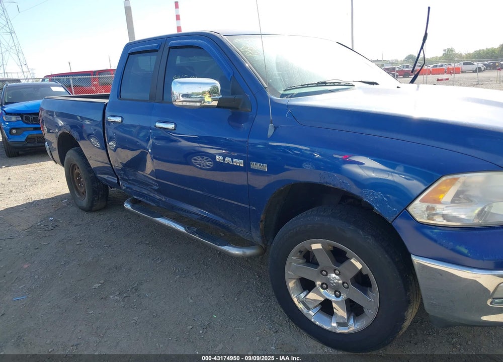 2009 DODGE RAM 1500 VIN: 1D3HV18T49S771269