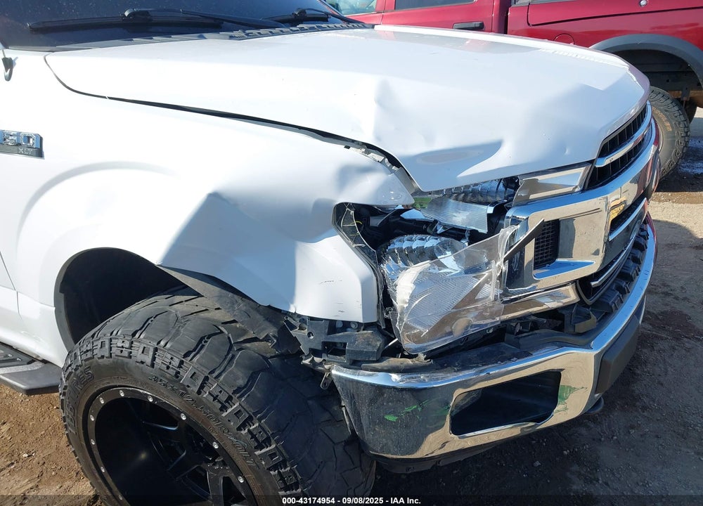 2019 FORD F-150 VIN: 1FTEW1E50KKC90195
