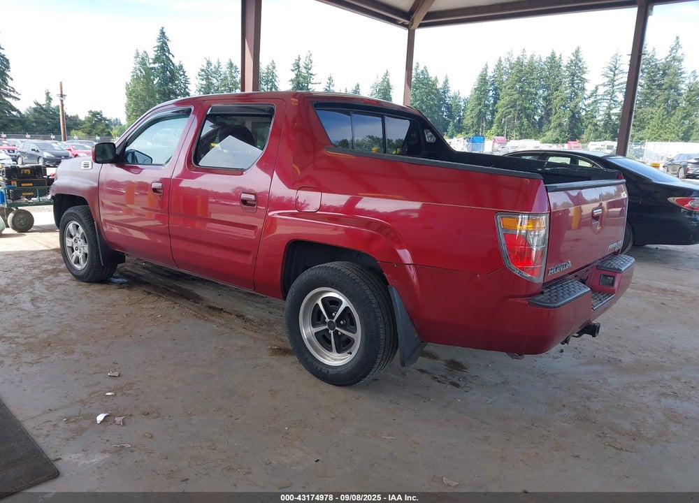 2006 HONDA RIDGELINE RTL VIN: 2HJYK16526H559720