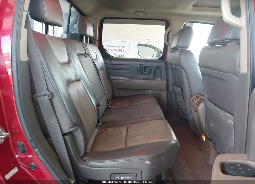 2006 HONDA RIDGELINE RTL VIN: 2HJYK16526H559720