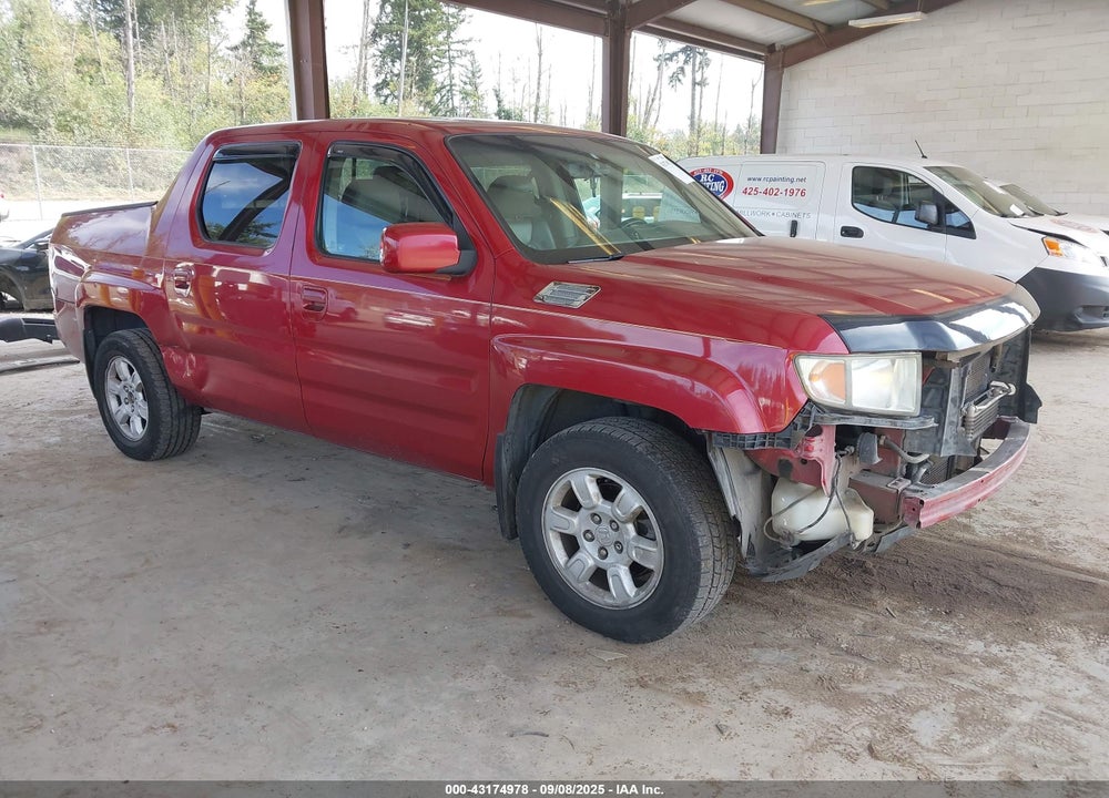 2006 HONDA RIDGELINE RTL VIN: 2HJYK16526H559720