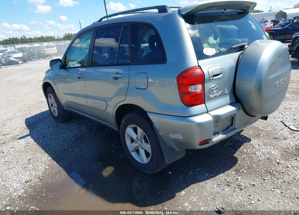 2005 TOYOTA RAV4 VIN: JTEHD20V150055686