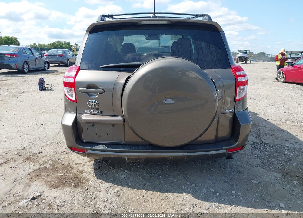 2012 TOYOTA RAV4 VIN: 2T3BF4DV1CW228464