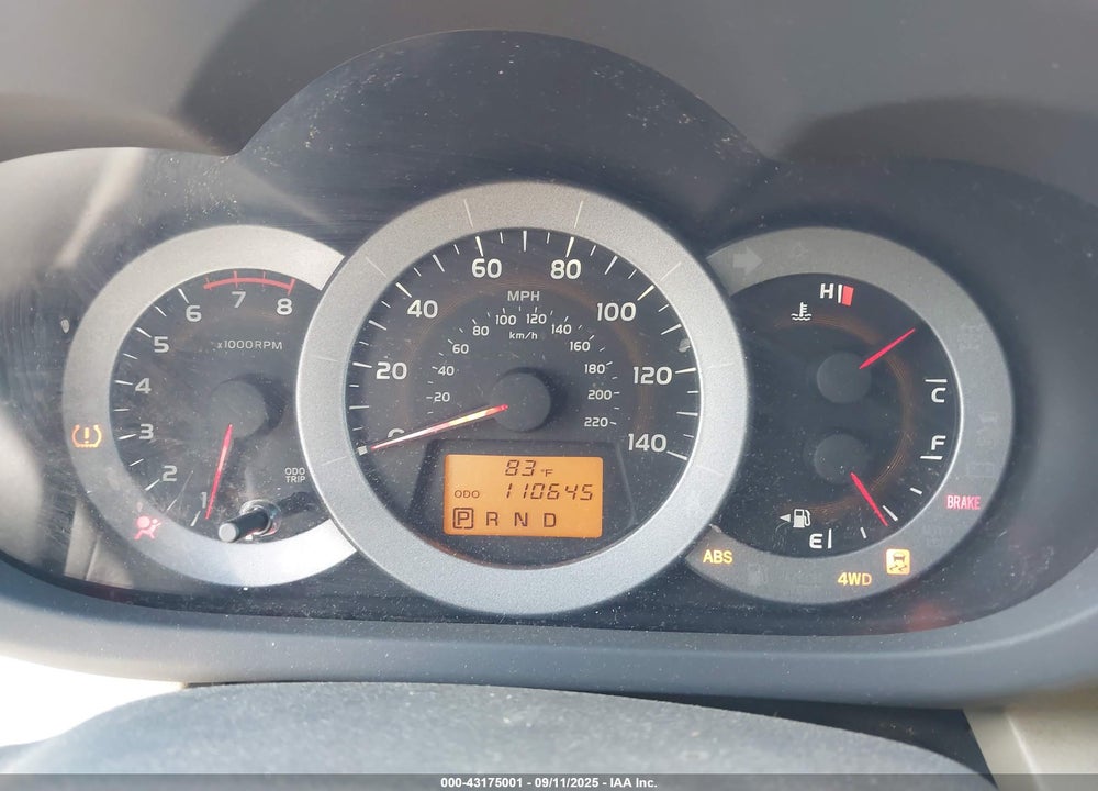 2012 TOYOTA RAV4 VIN: 2T3BF4DV1CW228464