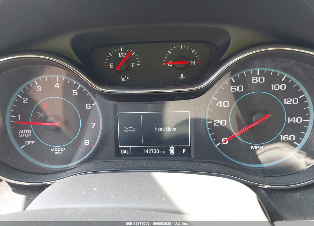 2017 CHEVROLET CRUZE LT AUTO VIN: 1G1BE5SM0H7187405