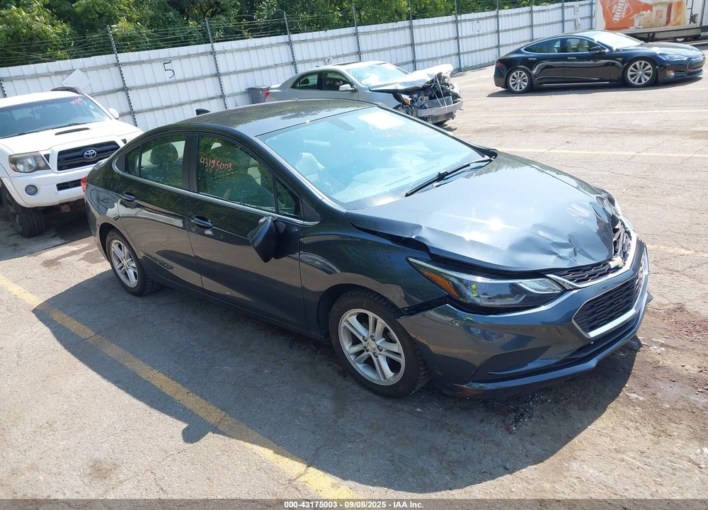 2017 CHEVROLET CRUZE LT AUTO VIN: 1G1BE5SM0H7187405