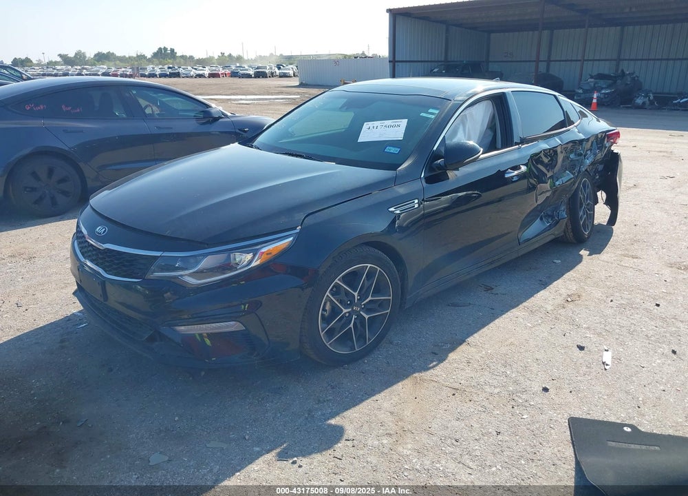 2020 KIA OPTIMA VIN: 5XXGT4L32LG434006