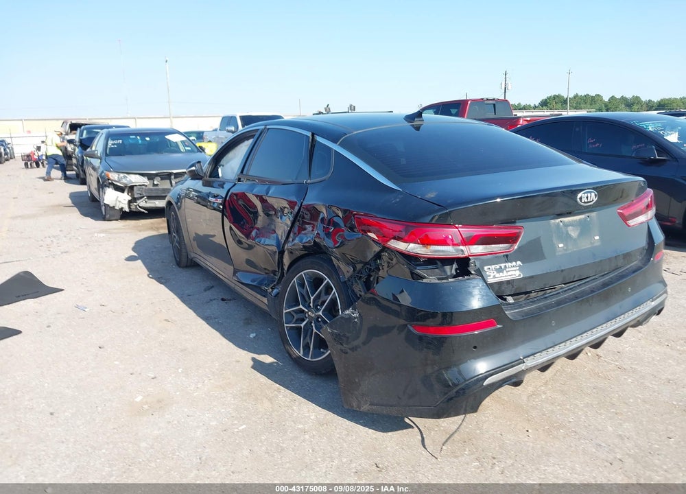 2020 KIA OPTIMA VIN: 5XXGT4L32LG434006