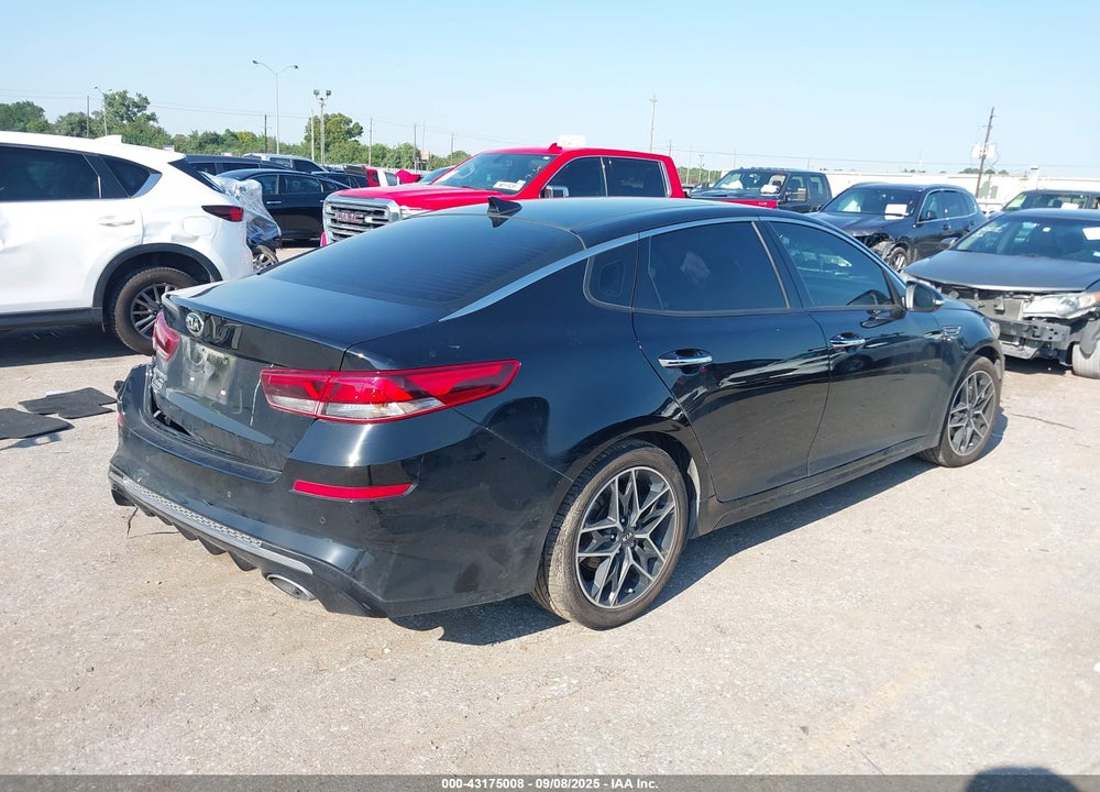2020 KIA OPTIMA VIN: 5XXGT4L32LG434006