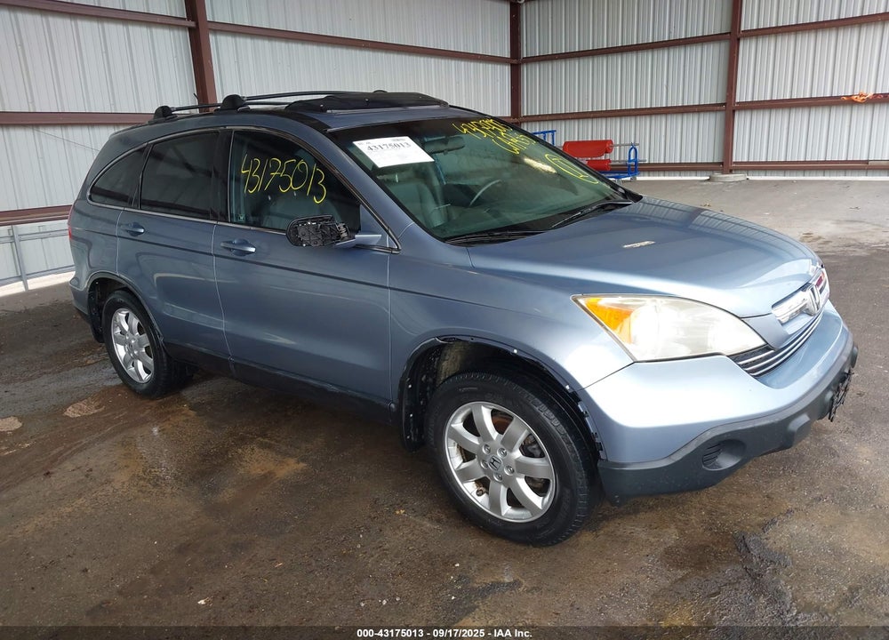 2007 HONDA CR-V EX-L VIN: JHLRE48737C029361