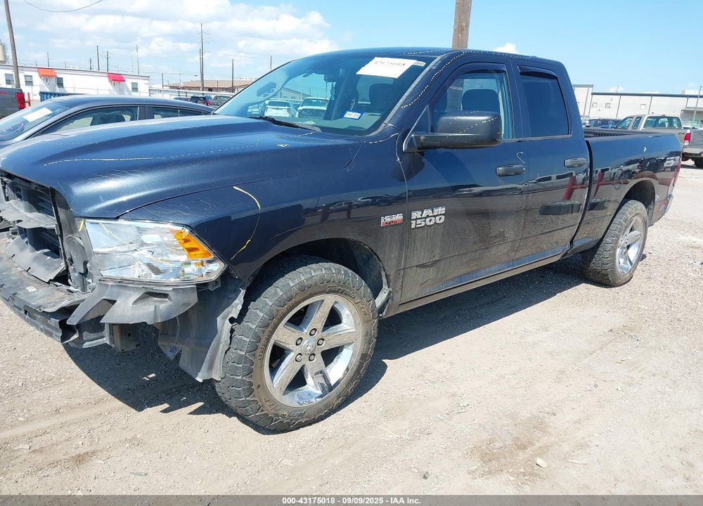2014 RAM 1500 VIN: 1C6RR6FT7ES237444