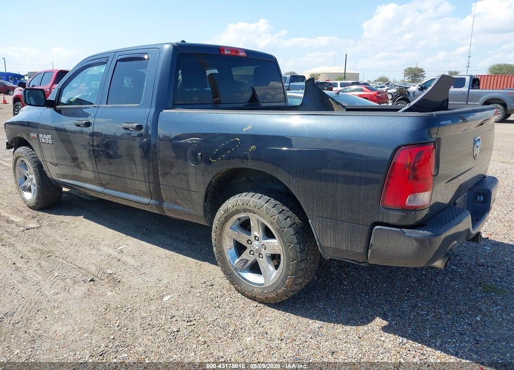 2014 RAM 1500 VIN: 1C6RR6FT7ES237444