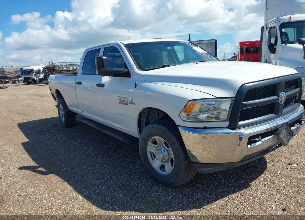 2018 RAM 2500 TRADESMAN 4X4 8' BOX VIN: 3C6UR5HL7JG313232
