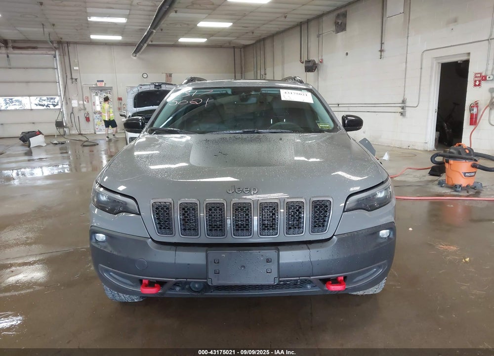 2022 JEEP CHEROKEE TRAILHAWK 4X4 VIN: 1C4PJMBX6ND531300