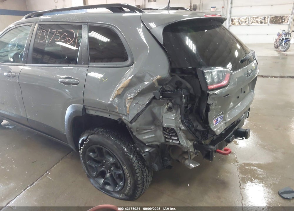 2022 JEEP CHEROKEE TRAILHAWK 4X4 VIN: 1C4PJMBX6ND531300