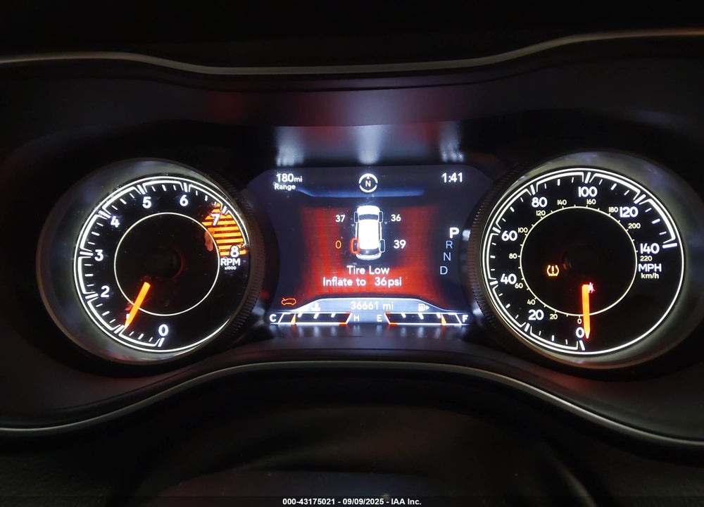 2022 JEEP CHEROKEE TRAILHAWK 4X4 VIN: 1C4PJMBX6ND531300