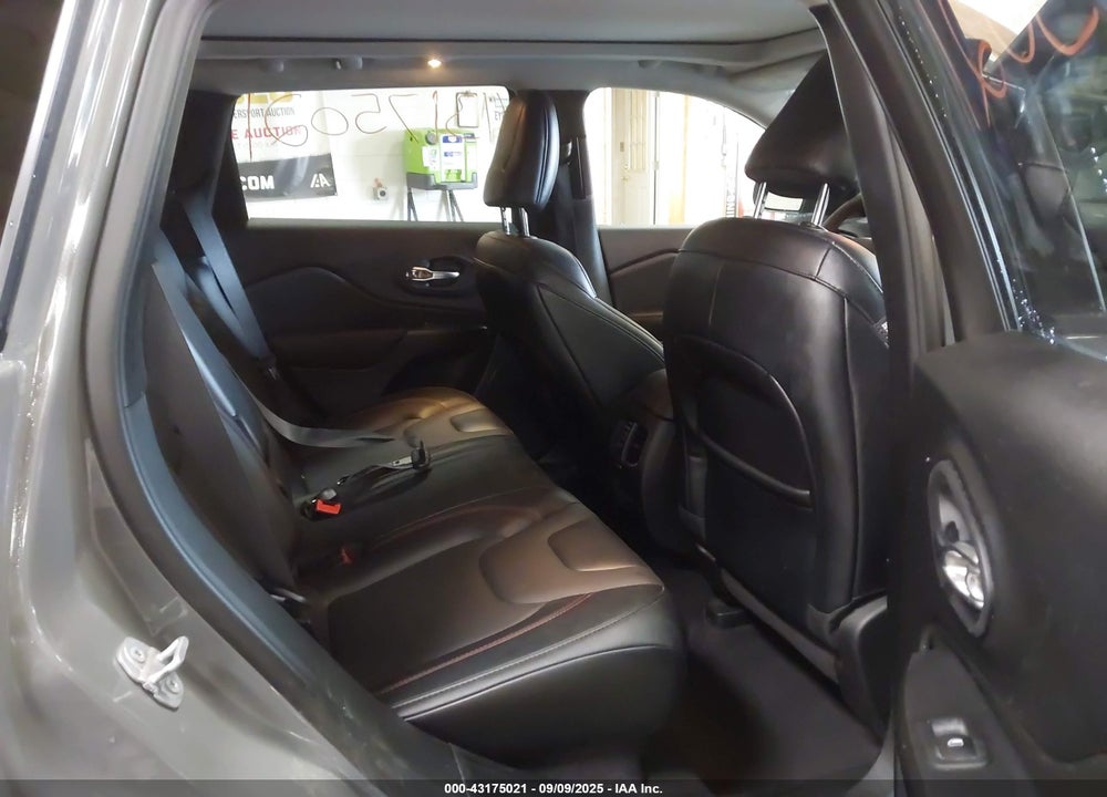 2022 JEEP CHEROKEE TRAILHAWK 4X4 VIN: 1C4PJMBX6ND531300