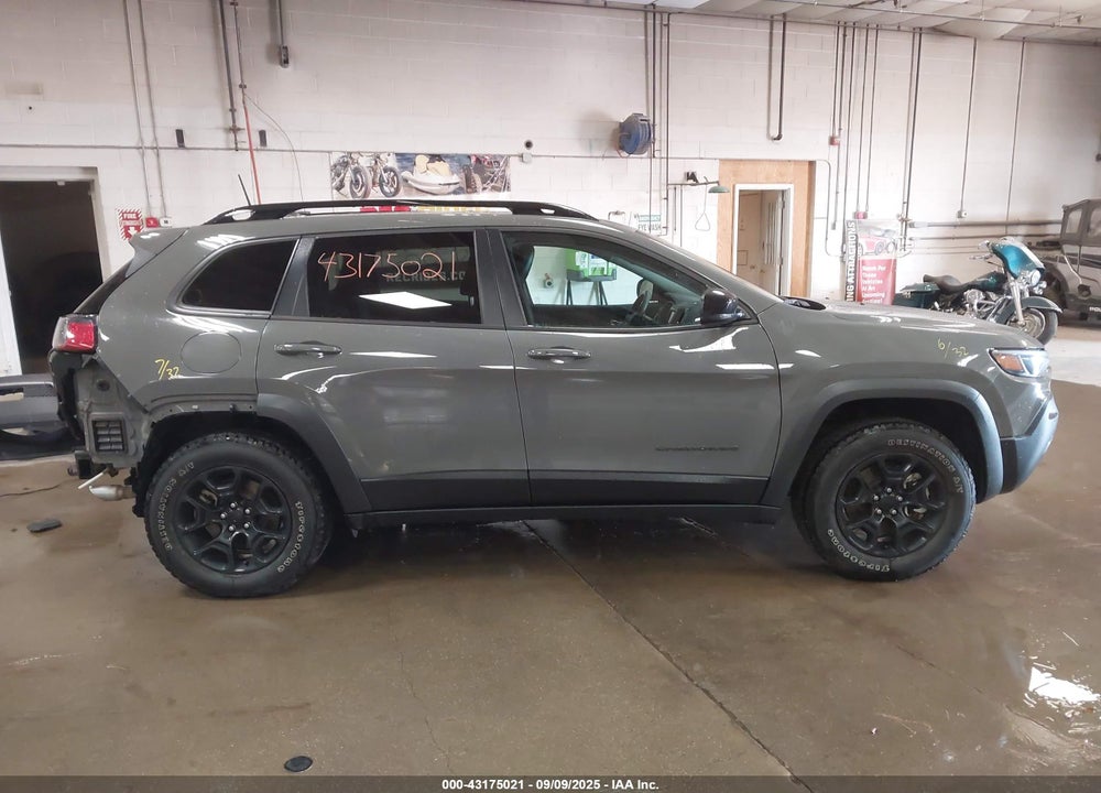2022 JEEP CHEROKEE TRAILHAWK 4X4 VIN: 1C4PJMBX6ND531300