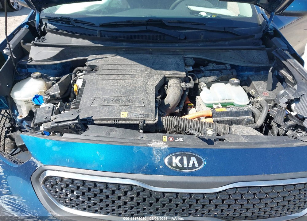 2017 KIA NIRO VIN: KNDCB3LC8H5085294