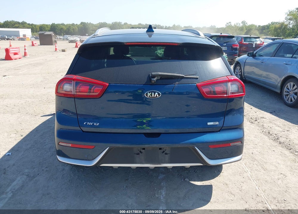 2017 KIA NIRO VIN: KNDCB3LC8H5085294