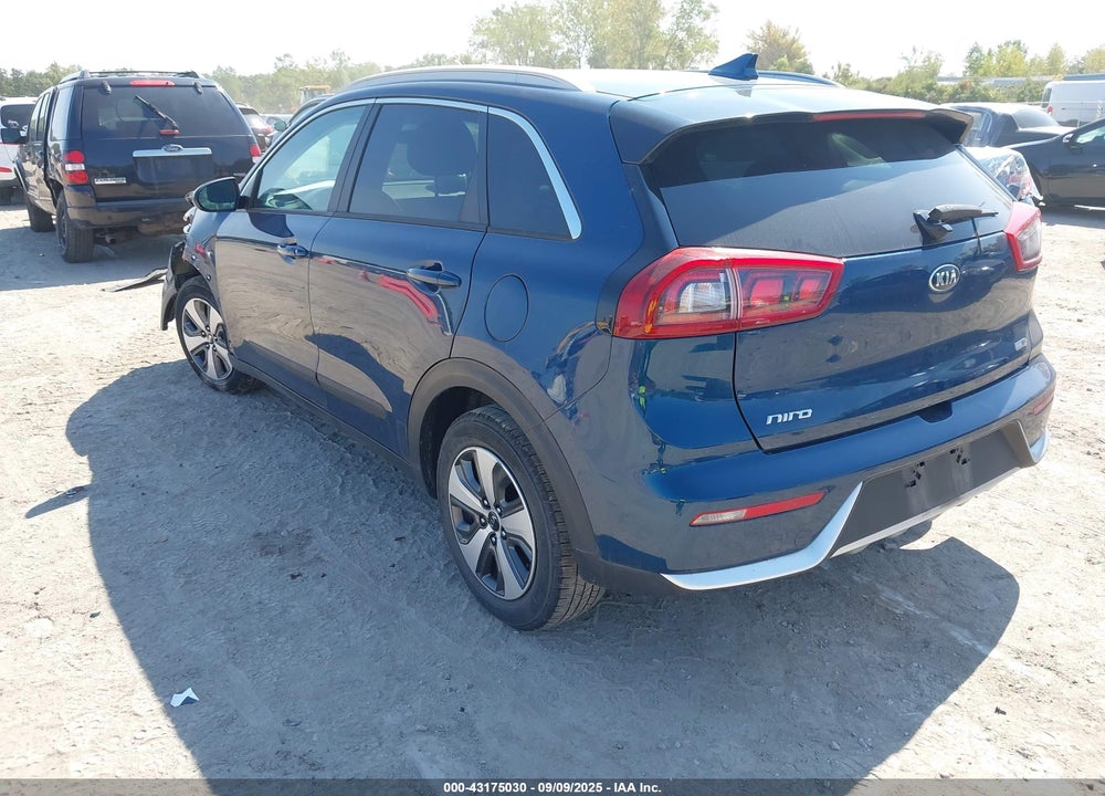 2017 KIA NIRO VIN: KNDCB3LC8H5085294