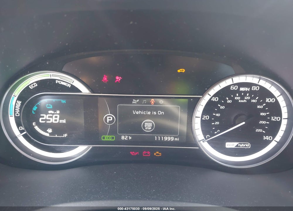 2017 KIA NIRO VIN: KNDCB3LC8H5085294
