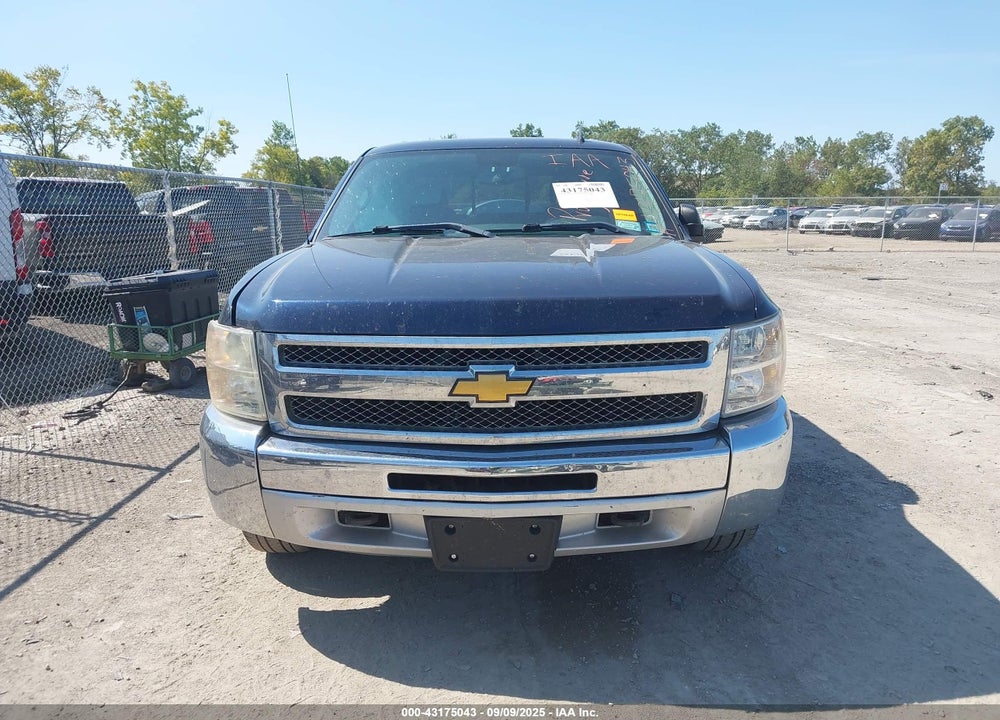 2012 CHEVROLET SILVERADO 1500 VIN: 1GCPKSE76CF203163