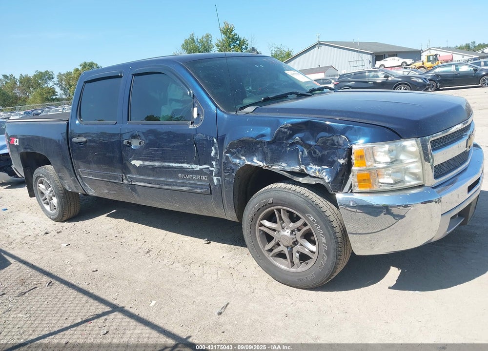 2012 CHEVROLET SILVERADO 1500 VIN: 1GCPKSE76CF203163