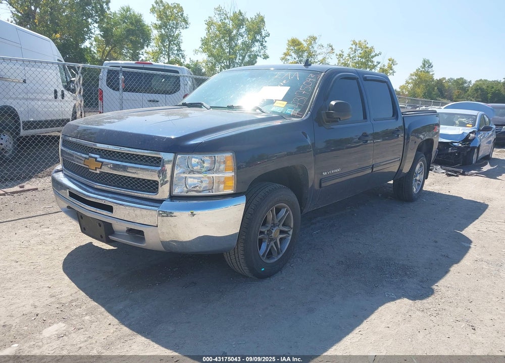 2012 CHEVROLET SILVERADO 1500 VIN: 1GCPKSE76CF203163