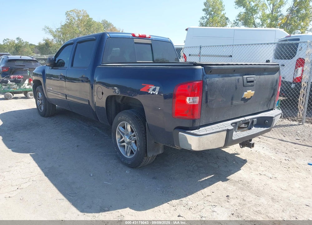 2012 CHEVROLET SILVERADO 1500 VIN: 1GCPKSE76CF203163