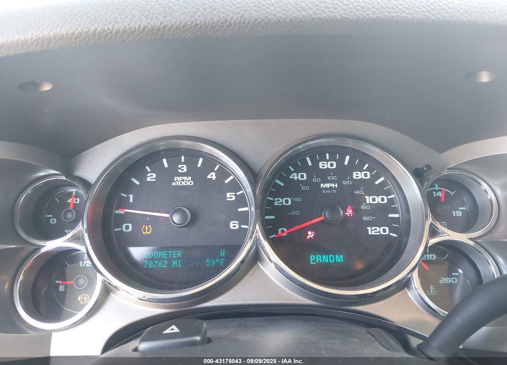 2012 CHEVROLET SILVERADO 1500 VIN: 1GCPKSE76CF203163