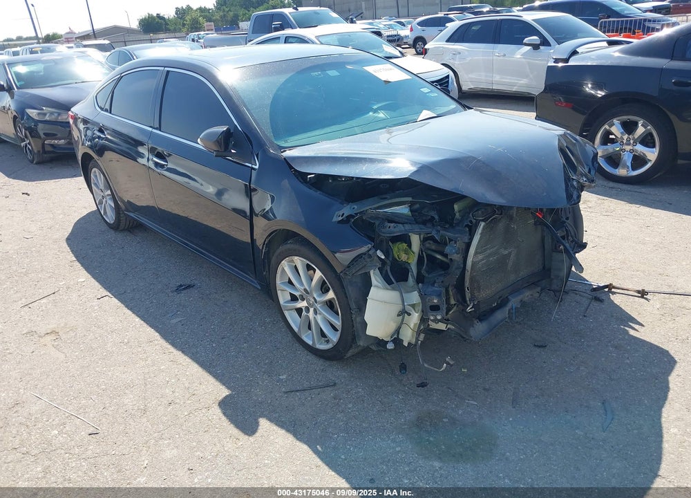 2013 TOYOTA AVALON XLE TOURING VIN: 4T1BK1EB0DU026546