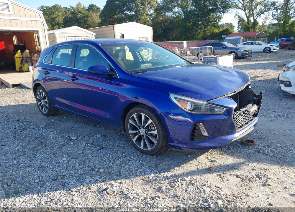 2019 HYUNDAI ELANTRA GT VIN: KMHH35LE1KU099076