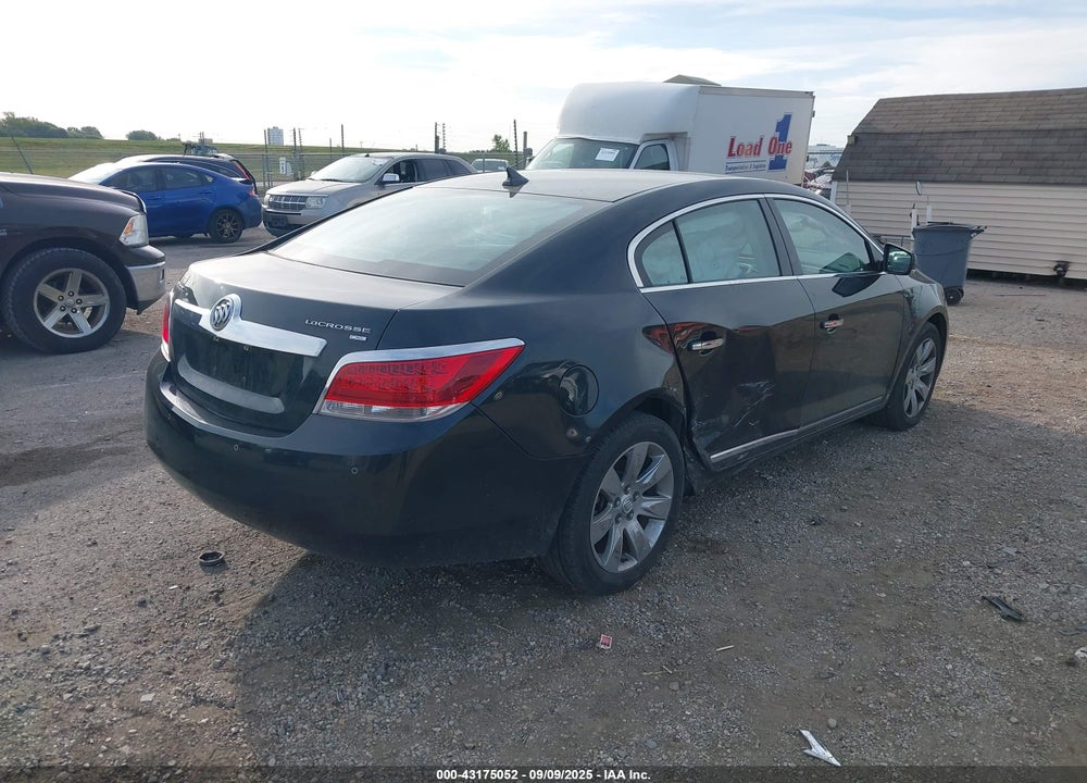 2010 BUICK LACROSSE VIN: 1G4GC5GG2AF131091