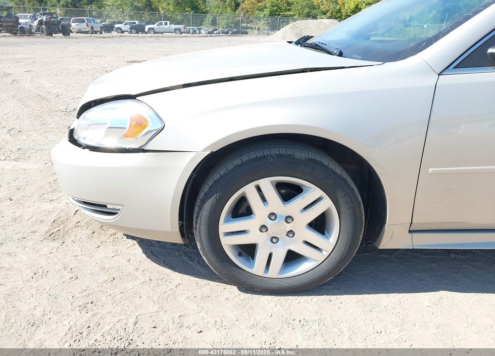 2012 CHEVROLET IMPALA LT VIN: 2G1WB5E33C1265954