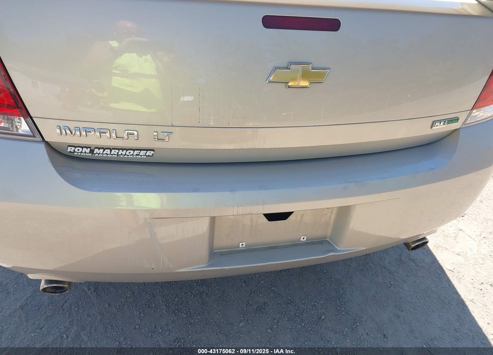 2012 CHEVROLET IMPALA LT VIN: 2G1WB5E33C1265954