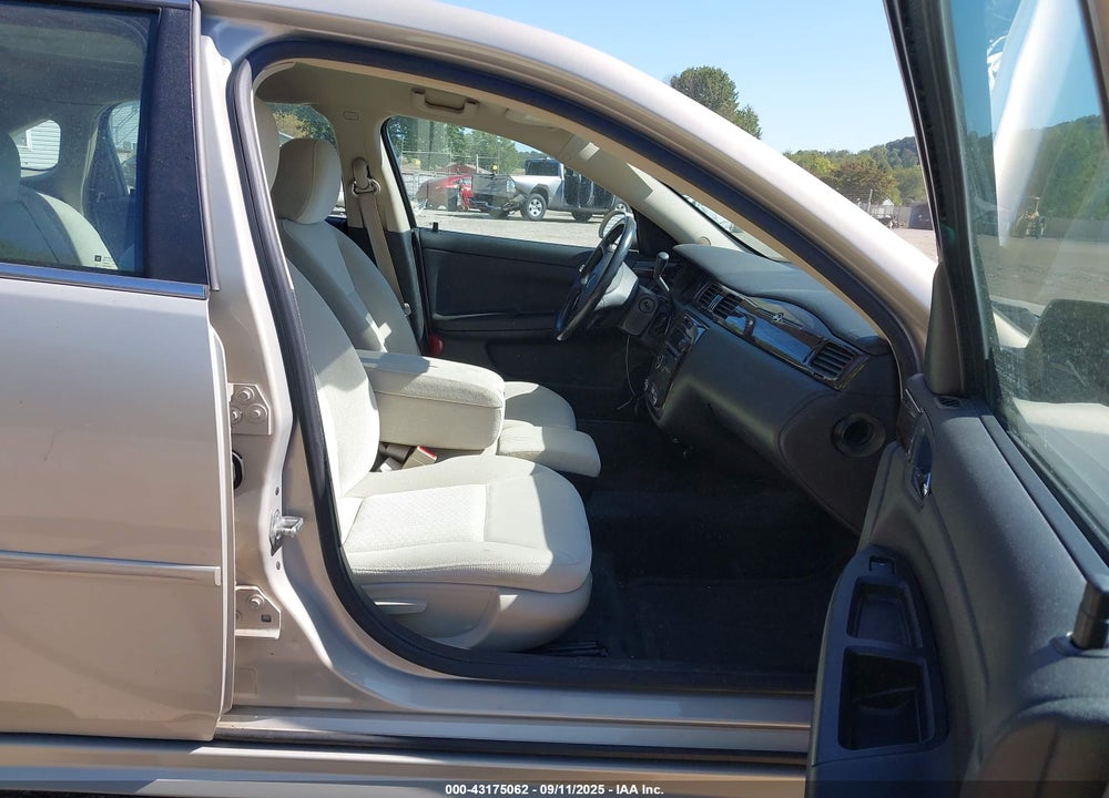 2012 CHEVROLET IMPALA LT VIN: 2G1WB5E33C1265954