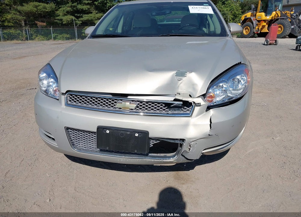 2012 CHEVROLET IMPALA LT VIN: 2G1WB5E33C1265954