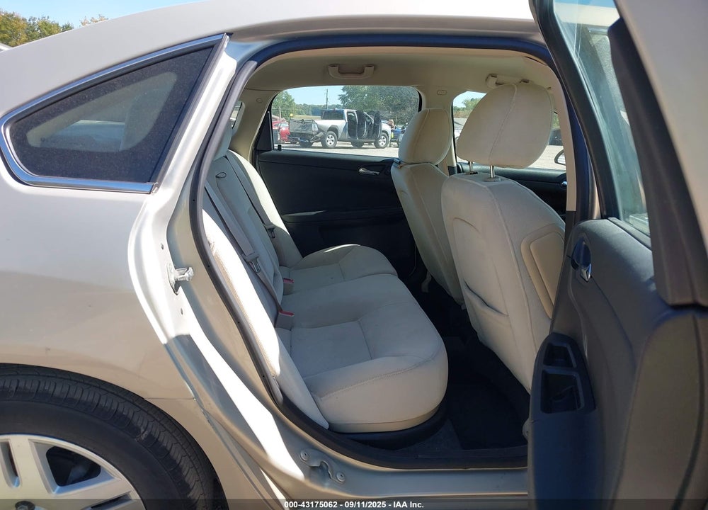 2012 CHEVROLET IMPALA LT VIN: 2G1WB5E33C1265954
