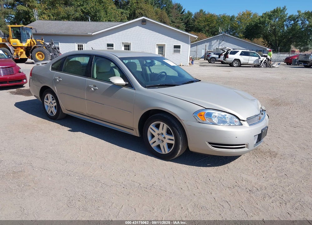 2012 CHEVROLET IMPALA LT VIN: 2G1WB5E33C1265954
