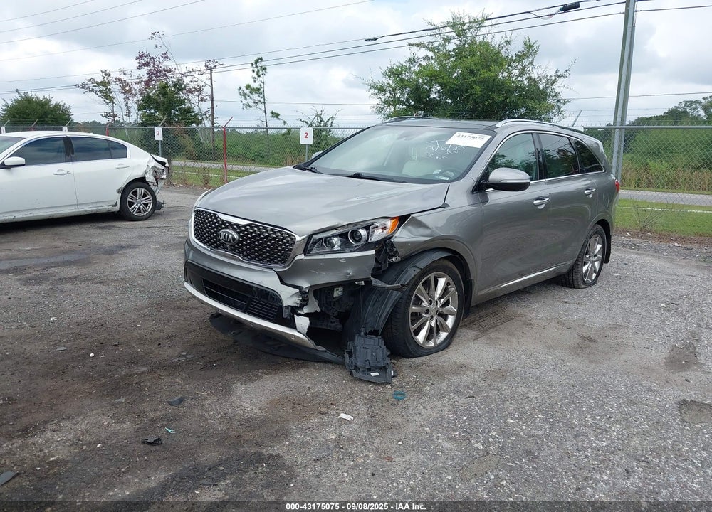 2018 KIA SORENTO VIN: 5XYPK4A56JG361156
