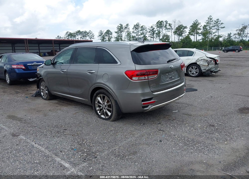 2018 KIA SORENTO VIN: 5XYPK4A56JG361156