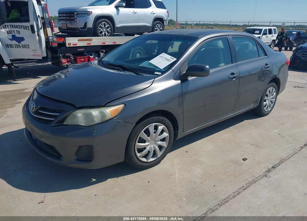 2013 TOYOTA COROLLA VIN: 5YFBU4EE3DP136627