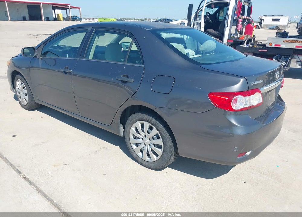 2013 TOYOTA COROLLA VIN: 5YFBU4EE3DP136627