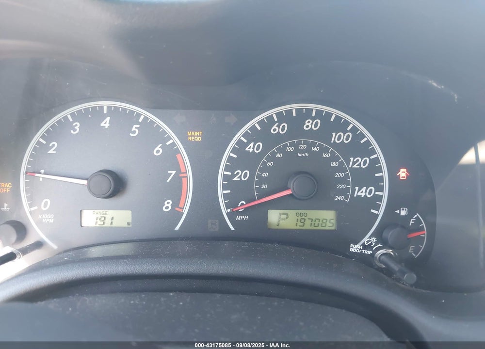 2013 TOYOTA COROLLA VIN: 5YFBU4EE3DP136627